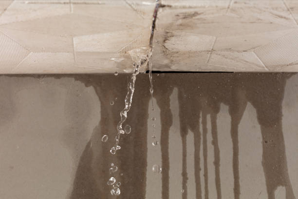 Professional Commercial Water Damage Restoration technician working in Salem, MA